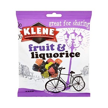 Klene Fruit & Licorice gums