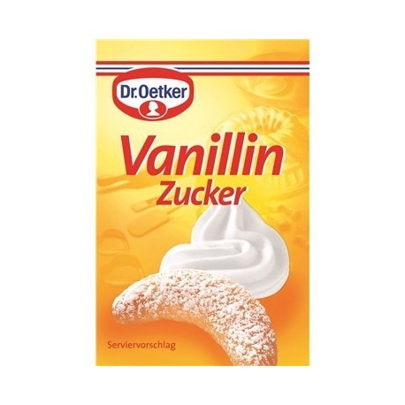 Dr.Oetker Vanilla Sugar 10ct.