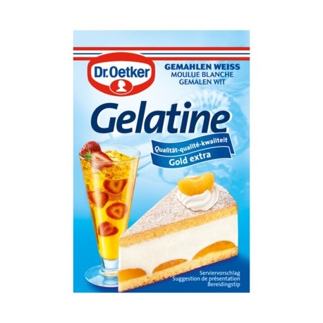 Dr.Oetker White Ground Gelatin