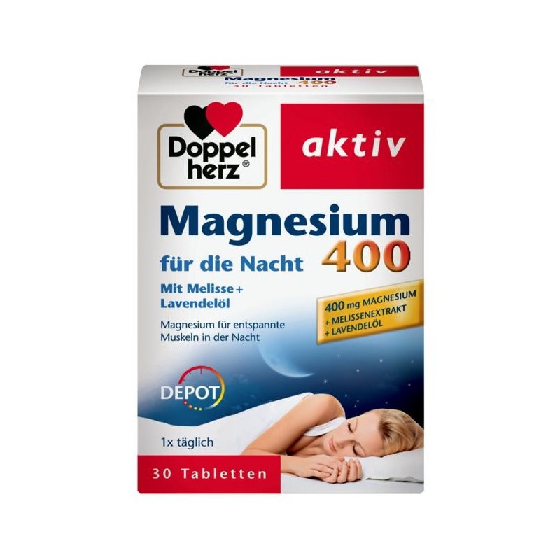 Doppelherz Magnesium for NIGHT time TheEuroStore24