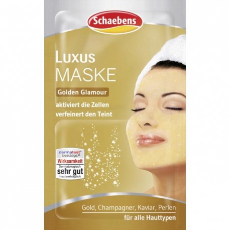 Schaebens Face Mask: LUXURY (5ct.)