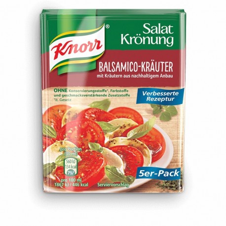 Knorr Salat Kronung: Balsamic Herbs