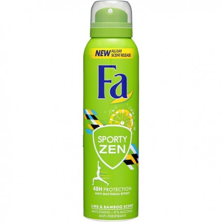 Fa Sporty ZEN deodorant