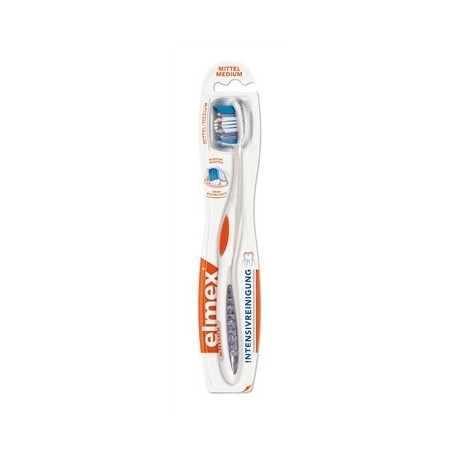 Elmex Intensive cleaning toothbrush