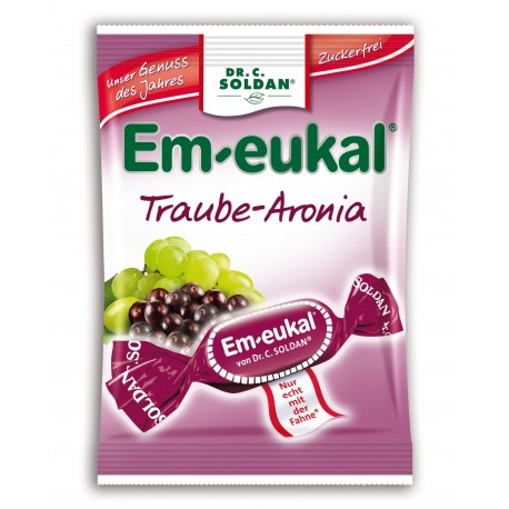 Em-Eukal Grape Aronia Lozenges
