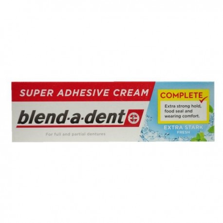 Blend a dent adhesive denture cream-FRESH