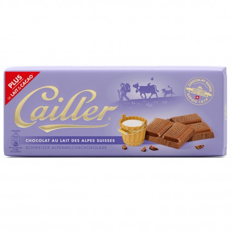 Cailler Milk Chocolate bar