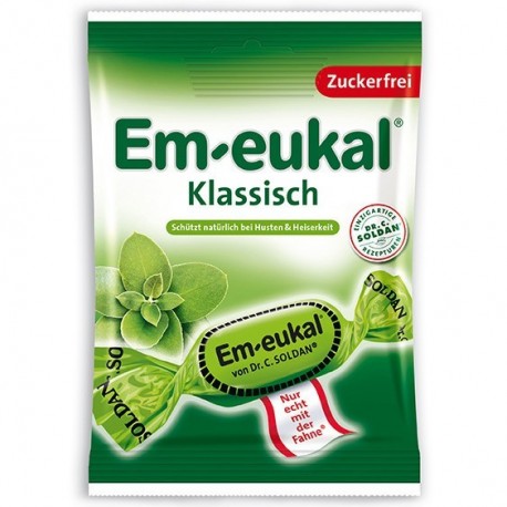Em-Eukal Classic lozenges 75g Sugar free