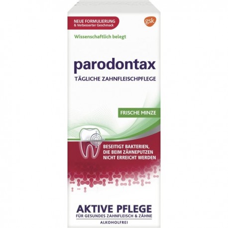 Parodontax gum disease mouthwash