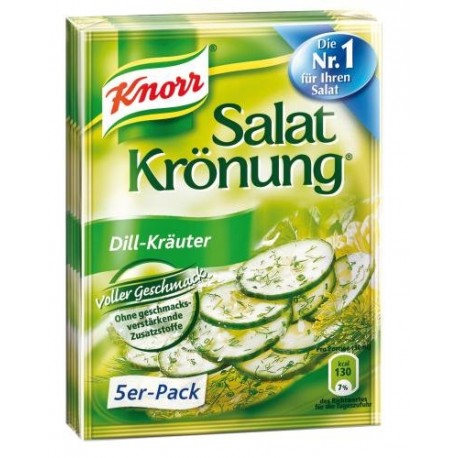 Knorr Salat Kronung Dill-Krauter