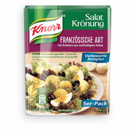 Knorr Salat Kronung French Style