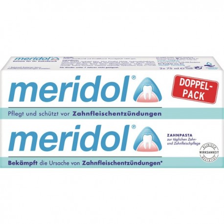 Meridol gingivitis toothpaste 2-pack
