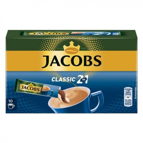 Jacobs 2 in 1 Coffee Singles
