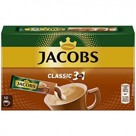 Jacobs 3 in 1 coffee Singles