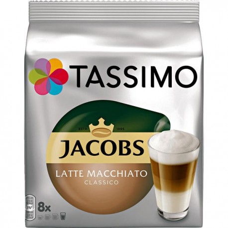 Tassimo Jacobs Latte Macchiato coffee pods