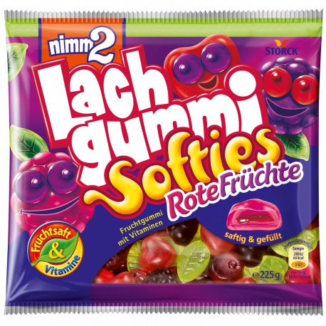 Nimm2 LachGummi Red Fruits