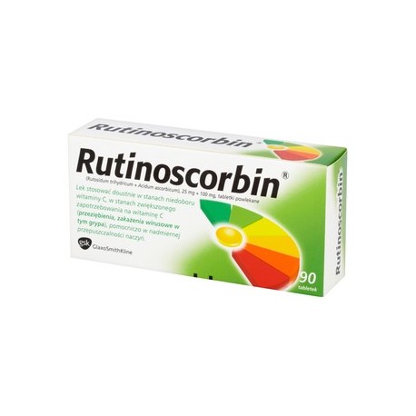 Rutinoscorbin Vit C pills 90pc.