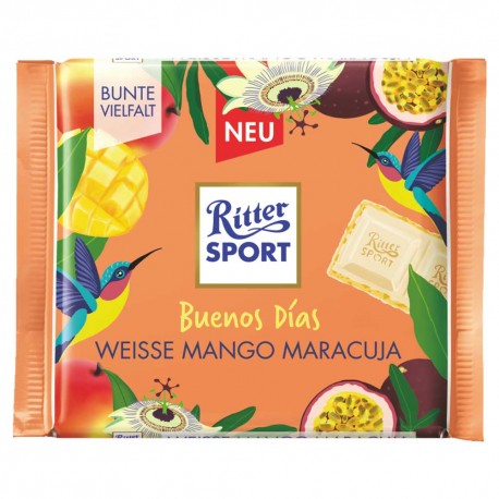 Ritter Sport "Buenos Días" white mango passion fruit
