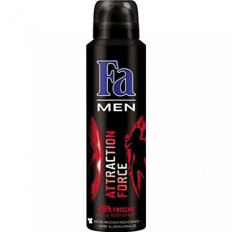 Fa Men Attraction Force deodorant