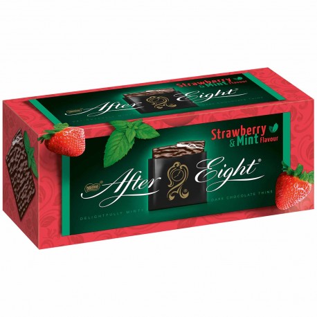 After Eight thin mints: STRAWBERRY