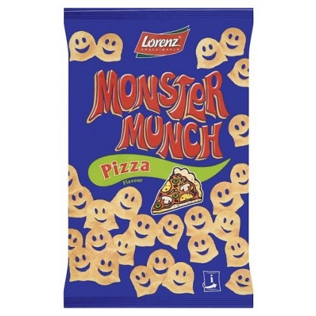 Lorenz Monster Munch Ghosts Pizza