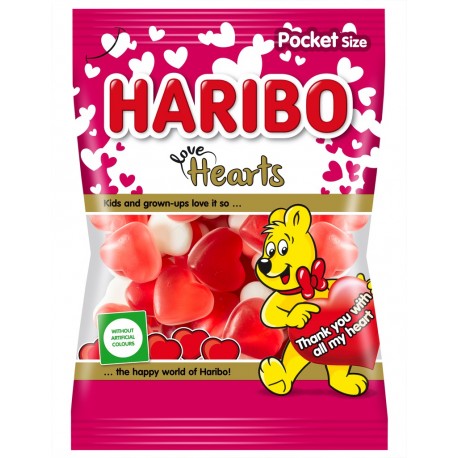 Haribo LOVE hearts