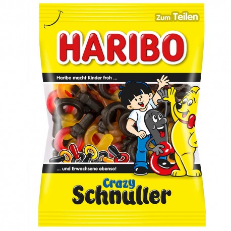 HARIBO Crazy Schnuller Licorice