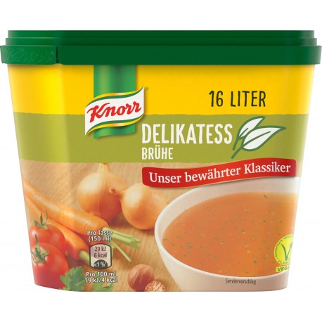 Knorr Delikatess Bruhe/ Broth