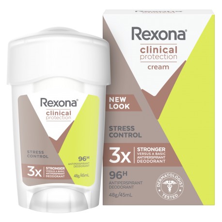 Rexona Maximum Protection STRESS control