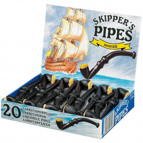 Malaco Skipper's Pipes Sea Salt