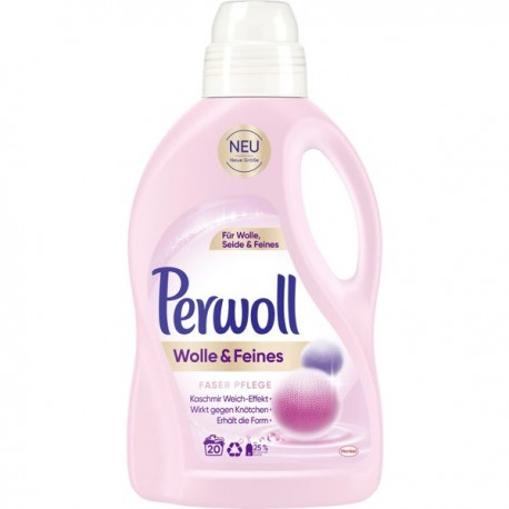 Perwoll fabric softener Wool and Delicates