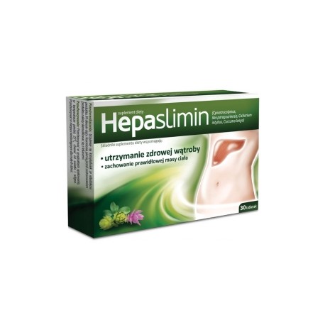 Hepaslimin liver support pills