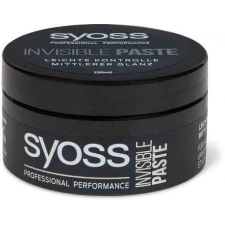 Syoss Invisible Hold paste