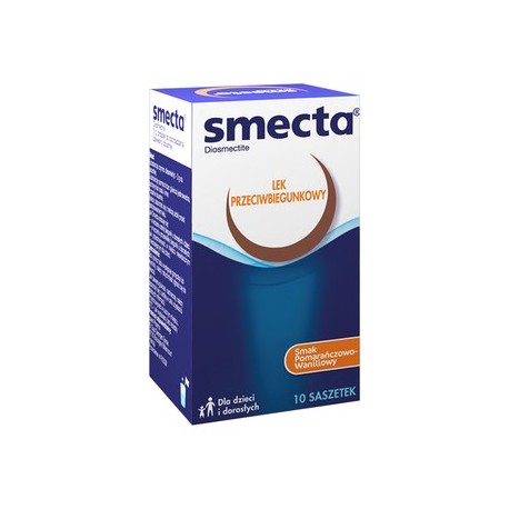 SMECTA Antidiarrheal sachets 10pc.