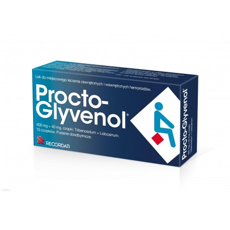Procto-Glyvenol suppositories