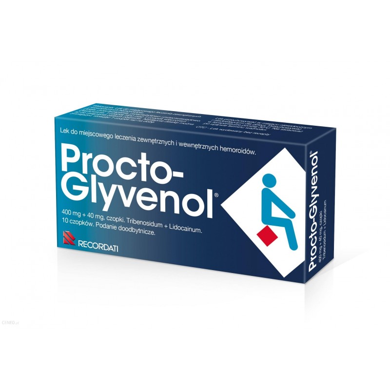 Procto Glyvenol Suppositories Theeurostore24 1950