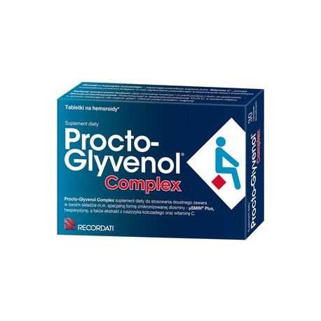 Procto-Glyvenol hemorrhoids pills