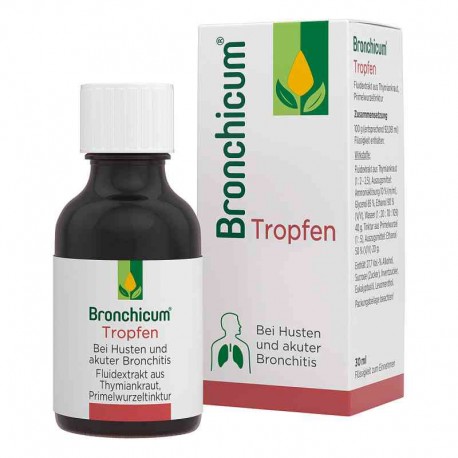 Klosterfrau Bronchicum cold remedy 30ml