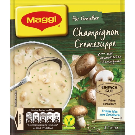 Maggi Champignon Mushroom Soup
