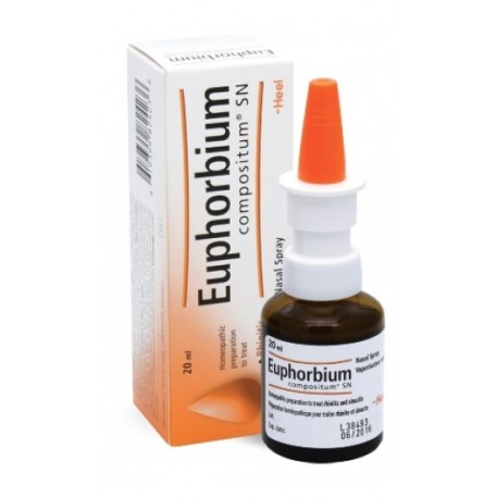 Euphorbium nasal spray