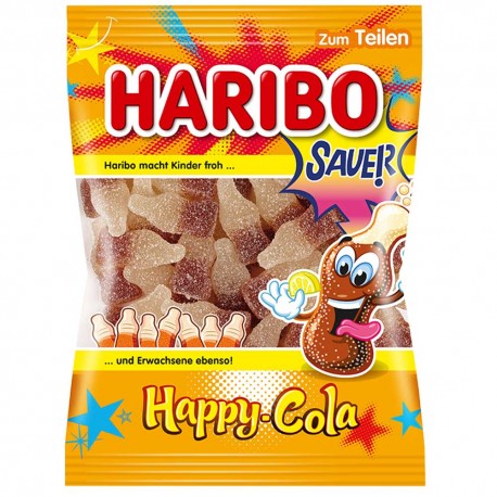 HARIBO Happy Cola LEMON