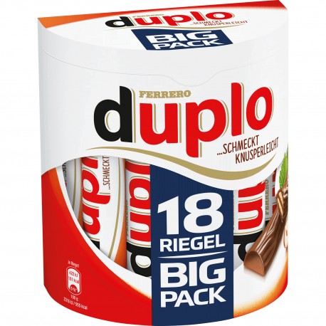 Ferrero DUPLO XL 18pc.