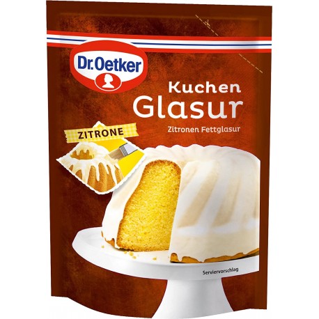 Dr.Oetker Cake Glaze: Joghurt