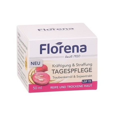 Florena Grape Seed Oil Day Cream