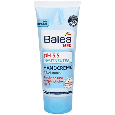 Balea hand cream pH 5.5
