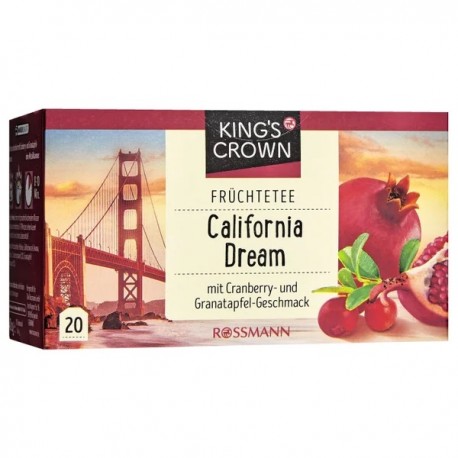 King's Crown tea Strawberry Cupcake