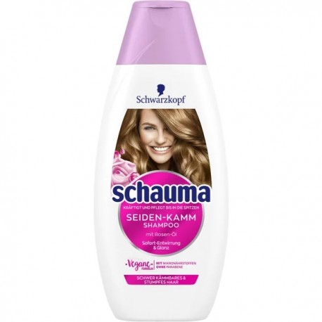 Schauma Seiden Kamm shampoo
