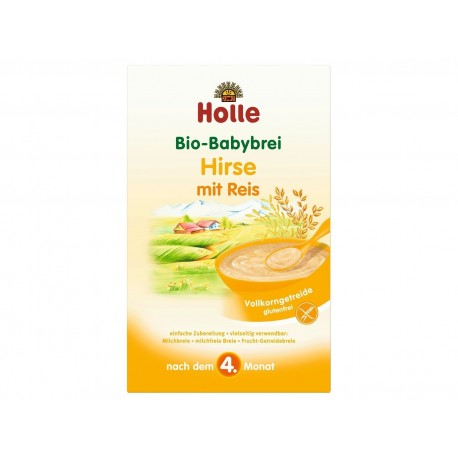 Holle Organic Baby Millet DAMAGED BOX