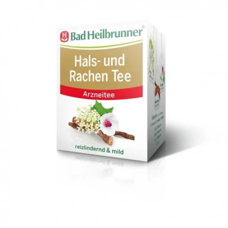 Bad Heilbrunner Throat tea