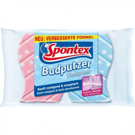 Spontex Bathroom sponges 2ct.